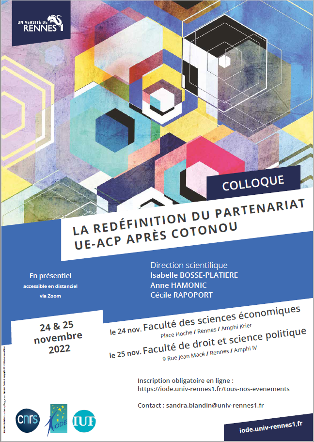 Colloque UE-ACP
